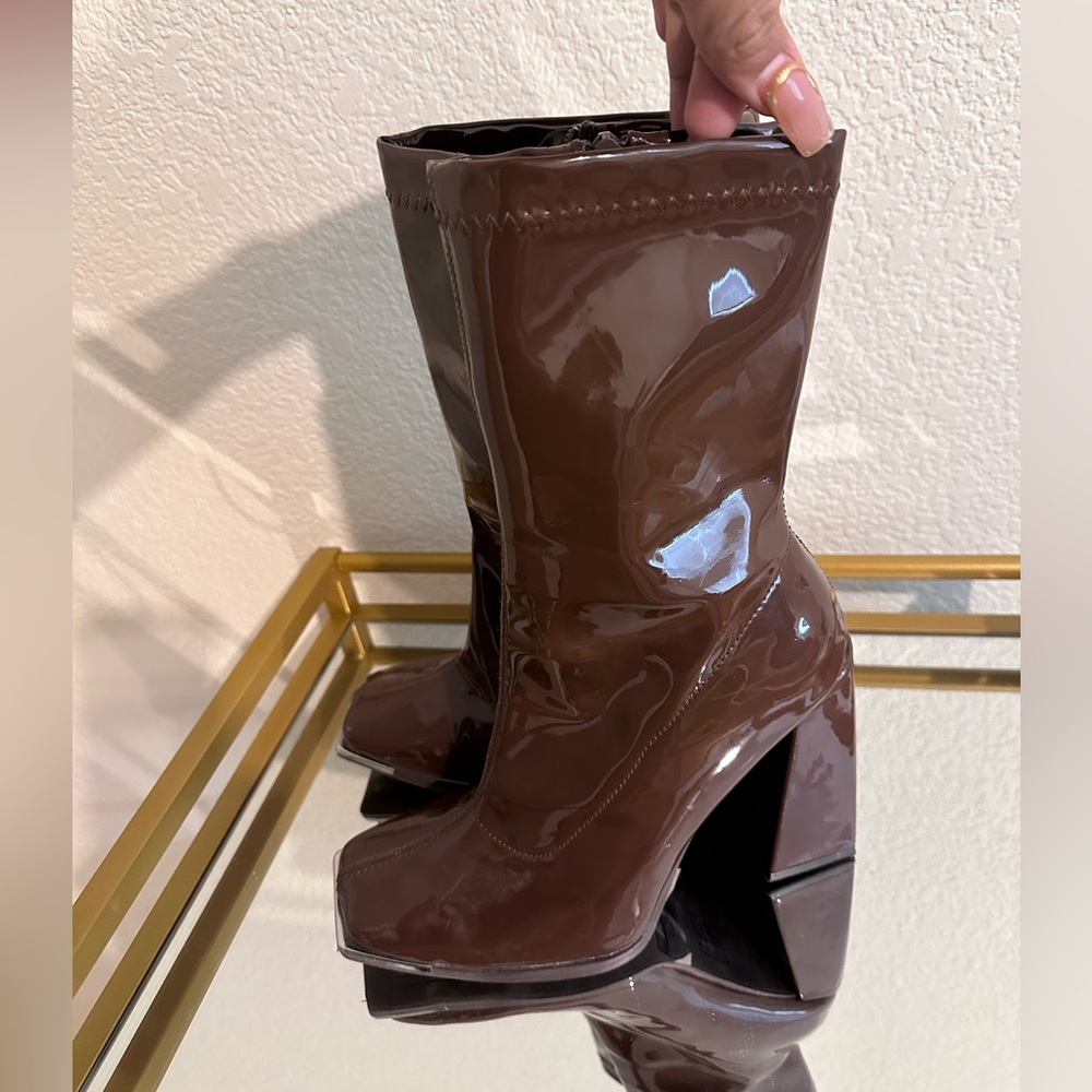 Brown F21 Boots